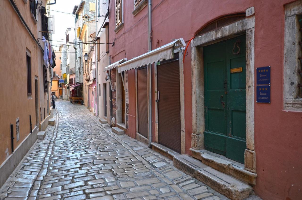 Leko Old Town Apartment Rovinj Exterior foto